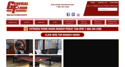 Desktop Screenshot of generalfloor.com